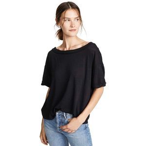 Free People open back t shirt